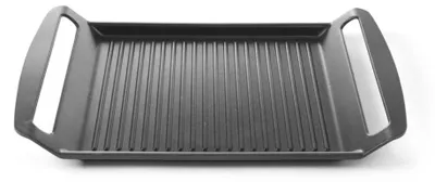 Produktbild von Grillplatte für Induktionskocher, 390x260x(H)35mm