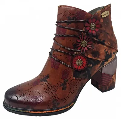 Produktbild von Laura Vita Stiefelette Beige