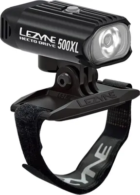 Obrázok produktu pre Lezyne Helmet Hecto Drive 500XL 500 lm Black/Hi Gloss Cyklistické svetlo