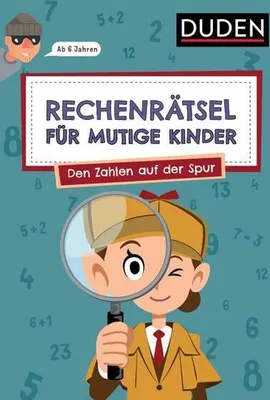 Immagine prodotto di Rechenrätsel für mutige Kinder - Den Zahlen auf der Spur - ab 6 Jahren