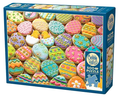 Produktbild von COBBLE HILL Puzzle Osterkekse 500 Teile