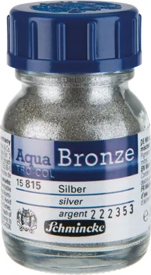 Produktbild von Silber - Aqua Bronze 20ml Schmincke 15 815 032