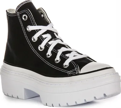 Produktbild von CONVERSE CHUCK TAYLOR ALL STAR LUGGE Schwarz
