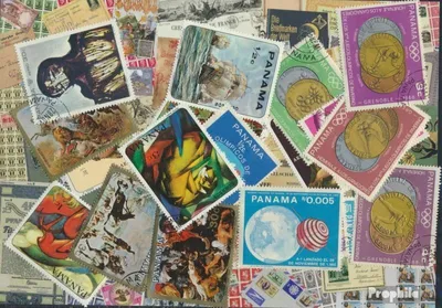 Produktbild von Briefmarken Panama 25 verschiedene Marken
