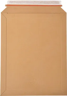 Image de Lot de 5 enveloppes carton b-box 6 marron format 292x374 mm