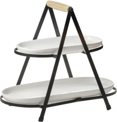 Produktbild von ladelle SERVE & SHARE Servierturm 2-stufig