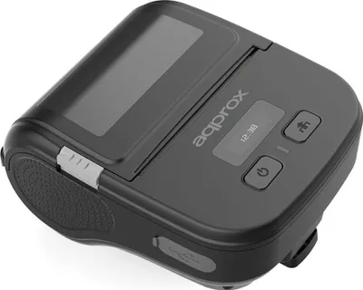 Produktbild von Approx appPOS80PORTABLE, Thermodirekt, POS-Drucker, 100 mm/sek, 5 cm, Kabelgebunden, Schwarz