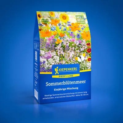 Produktbild von Kiepenkerl Blumensamen Sommerblütenmeer 40 m²