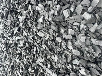 Produktbild von Vertiflower Schiefer anthrazit 10 - 30 mm - 25 kg