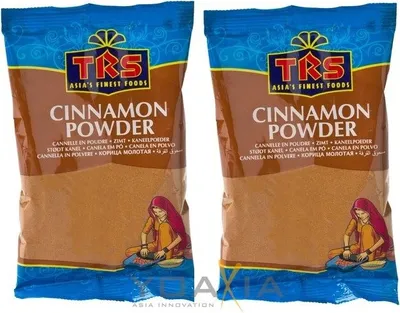 Produktbild von Doppelpack TRS Zimt (2x 100g) | Zimtpulver | Cinnamon Powder
