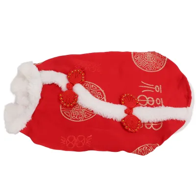 Produktbild von Tang Anzug Haustier Kostüm,Tang Anzug Hundekleidung,Hund Herbst Winter Kleidung,Hund Wintermantel,Haustier warme Kleidung,Haustier Kostüm