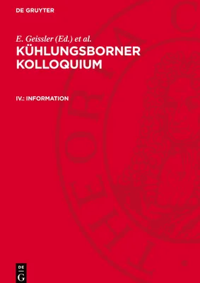 Produktbild von Information