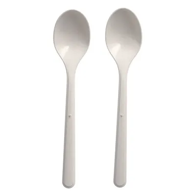 Produktbild von 50x -Kaffeelöffel Mehrweg 130mm aus -PP extra stabil weiss