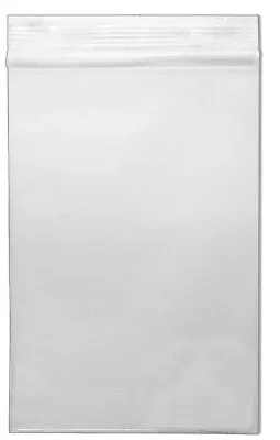 Image de Sachets transparents en plastique, 100 pièces, épaisseur 50 µm, dimensions 100 x 150 mm