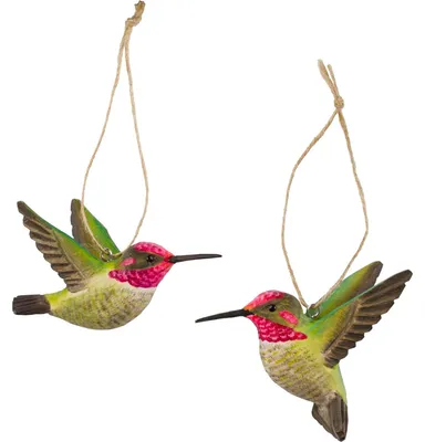 Immagine prodotto di Uccelli decorativi da appendere, modello "Annakolibris".