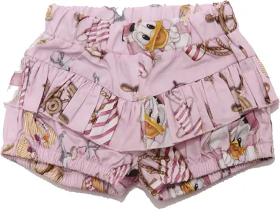 Immagine prodotto di 6347AC bermuda shorts bimba girl MONNALISA pink shorts kid