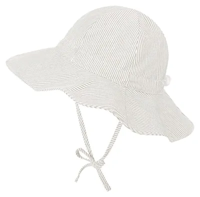 Produktbild von Sonnenhut Baby Mädchen Jungen Kinder Sonnenschutz UPF 50 Sommer Fischerhut Beige 6-12 Monate