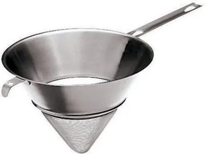 Produktbild von Edelstahl-Spitzsieb 24 cm - Paderno