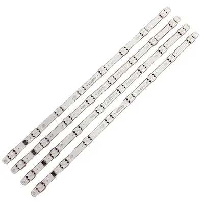 Immagine prodotto di Striscia LED, alluminio, lunghezza 582 mm, tensione 6 V, 8 LED per striscia, regolabile