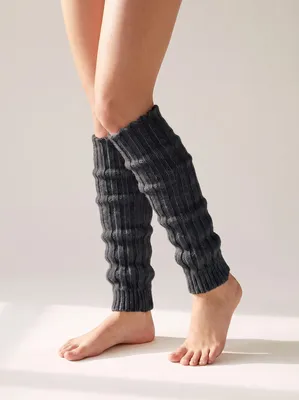 Produktbild von Black Snake 1 Paar Stulpen Damen Alpaka Grobstrick Winter - One Size - Anthrazit, KI-generiertes Bild