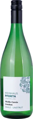 Produktbild von Weißes Cuvée trocken Saale-Unstrut | Deutschland | 12,5% vol | 1 l