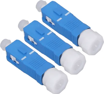 Image de Adaptateur de connecteur de fibre optique,Connecteur de fibre optique,Adaptateur de convertisseur de fibre optique,Adaptateur SC mâle vers FC femelle,Adaptateur de wattmètre optique,Adaptateur de localisateur visuel de défauts