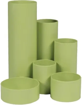 Produktbild von Metzger & Mendle Schreibtisch-Boy Stiftehalter verde hellgruen