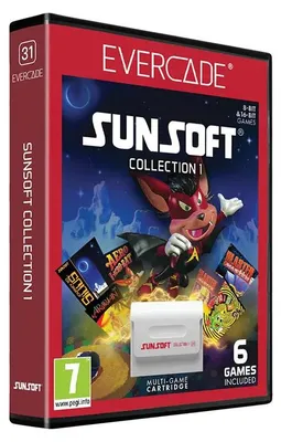 Produktbild von Blaze Evercade - Sunsoft Collection 1, Evercade
