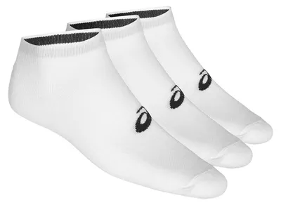 Produktbild von Asics - Knöchelsocken für Herren/Damen Uni (3er-Pack) SX462 (42 EU - 44,5 EU) (Weiß)
