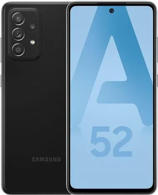 Produktbild von Samsung Galaxy A52 4G Schwarz