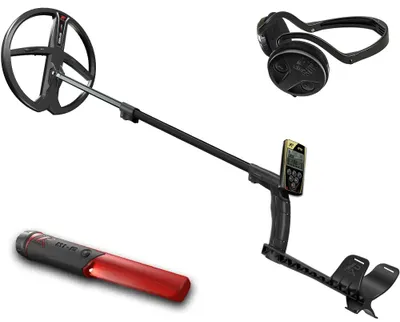 Produktbild von XP ORX Metalldetektor X35 28 cm mit WSA und MI-6 Pinpointer