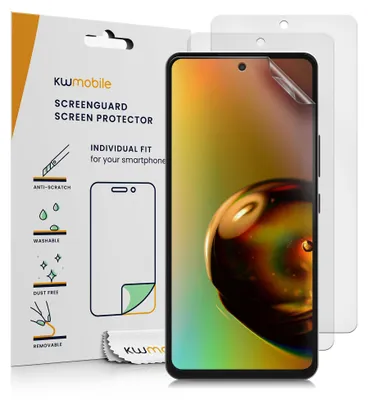 Produktbild von kwmobile 3x Folie matt kompatibel mit Samsung Galaxy A53 5G - Displayschutzfolie Schutzfolie - Displayschutz Displayfolie entspiegelt