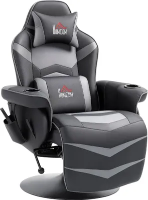 Obrázok produktu pre HOMCOM Relaxačné kreslo s masážnou funkciou Elektrické kreslo na sledovanie televízie s funkciou sklápania