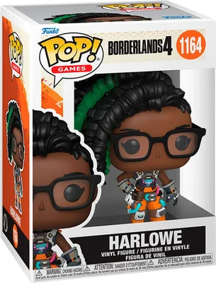 Produktbild von FUNKO POP! Vinyl Figur Games Borderlands 4 Harlowe 1164