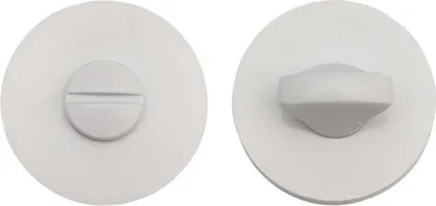 Image de Serrure De Porte Muz-30-Wc Blanc