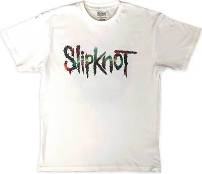 Obrázek produktu pro Slipknot - Tričko "Adderall Faceback" pro muže/ženy Uni RO5576 (L) (Bílá)