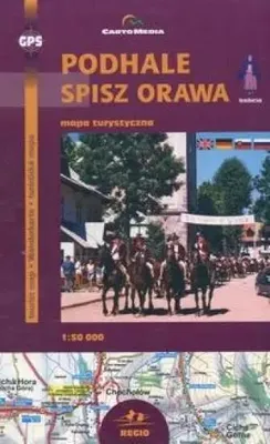 Obrázok produktu pre Podhale Spisz Orawa Mapa turystyczna 1:50 000