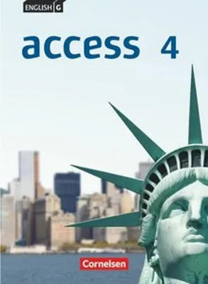 Produktbild von English G Access Band 4: 8. Schuljahr - Allgemeine Ausgabe - Schülerbuch