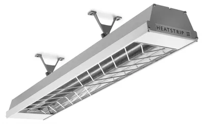 Produktbild von Heizer Heatstrip MAX 2400 Watt Wandheizer Terrassenstrahler Infrarotheizung