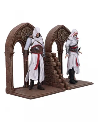 Image de Nemesis Now Assassins Creed Altair and Ezio Serre-livres 24 cm NEMN-B5600T1