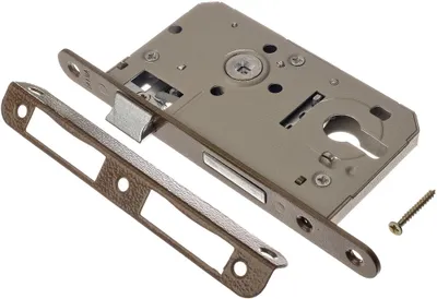Zdjęcie produktu dla Zamek wpuszczany do drzwi pokojowych Zamek wpuszczany do drzwi pokojowych PZ 60/50 mm Z012