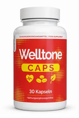 Produktbild von Welltone – Unterstützung von Herz & Herz-Kreislauf-Wohlbefinden – 30 Kapseln