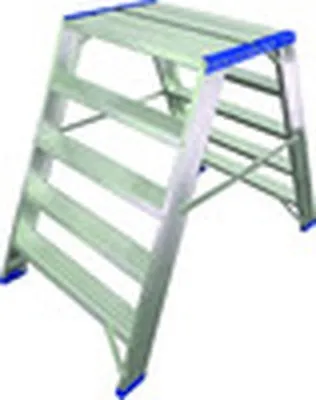 Produktbild von PROTEC.class Leitertritt PLET24 74-2x4 mit Plattform L 0.91m