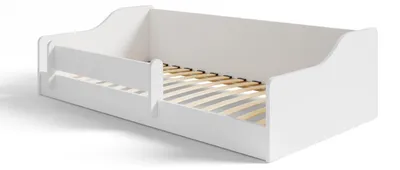 Zdjęcie produktu dla Łóżeczko podłogowe Montessori 160x80 bez materaca Biały ERYK