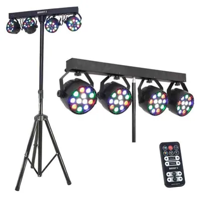 Image de Renforcez l'éclairage avec 4 barres lumineuses
