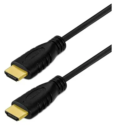 Obrázok produktu pre Ewent EC1323, 8 m, Typ HDMI (štandard), Typ HDMI (štandard), 3D kompatibilita, Audio Return Channel (ARC), Čierna