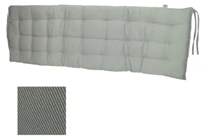 Produktbild von Sitzpolster gestreift für Gartenbank 150 x 40 x 4 cm mit Punktsteppung