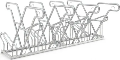Produktbild von Fahrradständer mit Anlehnbügel 2618 XBF | 8 Räder zweiseitig | RA 540mm