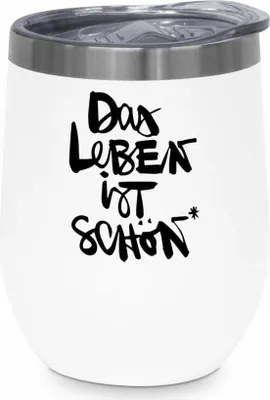 Produktbild von PPD Schönes Leben Thermo Mug, Thermobecher, Coffee To Go, Isobecher, Iso Becher, 350 ml, 441344
