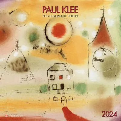 Produktbild von Paul Klee - Polychromatic Poetry 2024